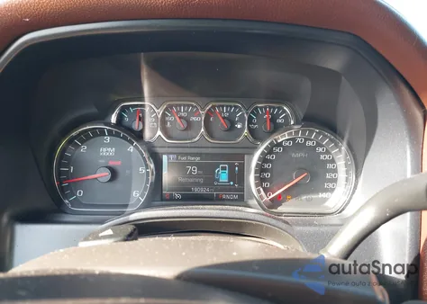 2014 Chevrolet Silverado 1500 High Country из США, поврежденный, VIN 3GCUKTEC7EG272127